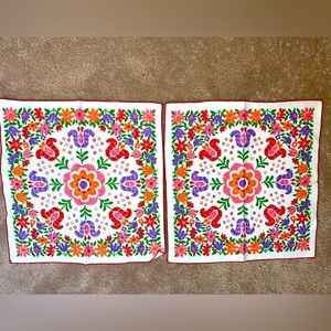 Fallani & Cohn 70’s Floral Napkins